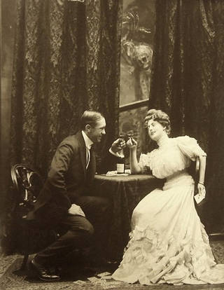 Illustration for article titled The anti-drinking PSAs of the vaudeville era were gorgeously morbid